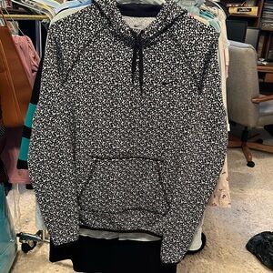 Nike Therma-Fit Black/white Hoodie Size Small